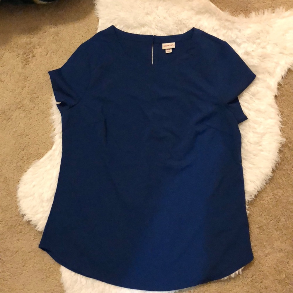 Merona silk t-shirt